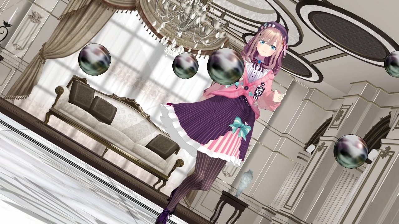 【MMD杯ZERO3】鉄球が飛び交う中で「シュガーソングとビターステップ」を踊る修行をする鈴原るる ニコニコ動画