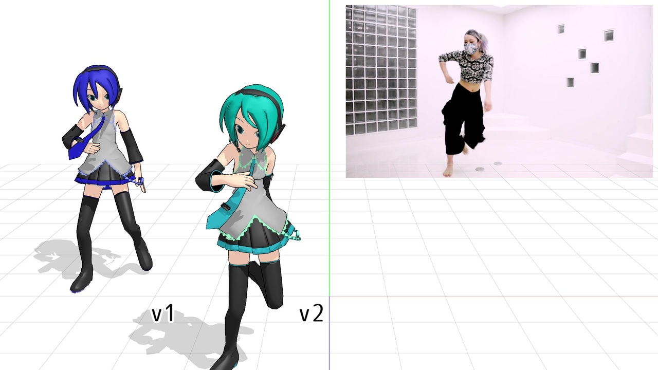 人気の Mmdモーショントレース自動化キット 動画 23本 ニコニコ動画