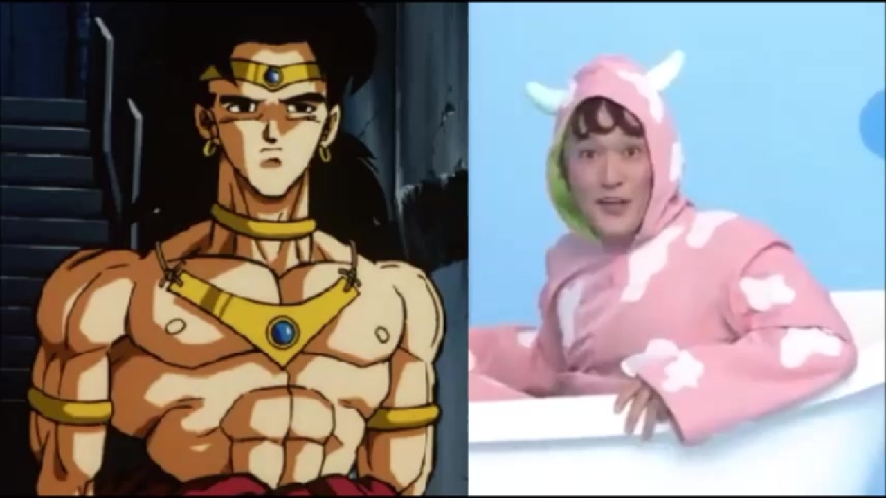 ブロリー もしもブロリー親子とオフロスキーが出会ったら ニコニコ動画