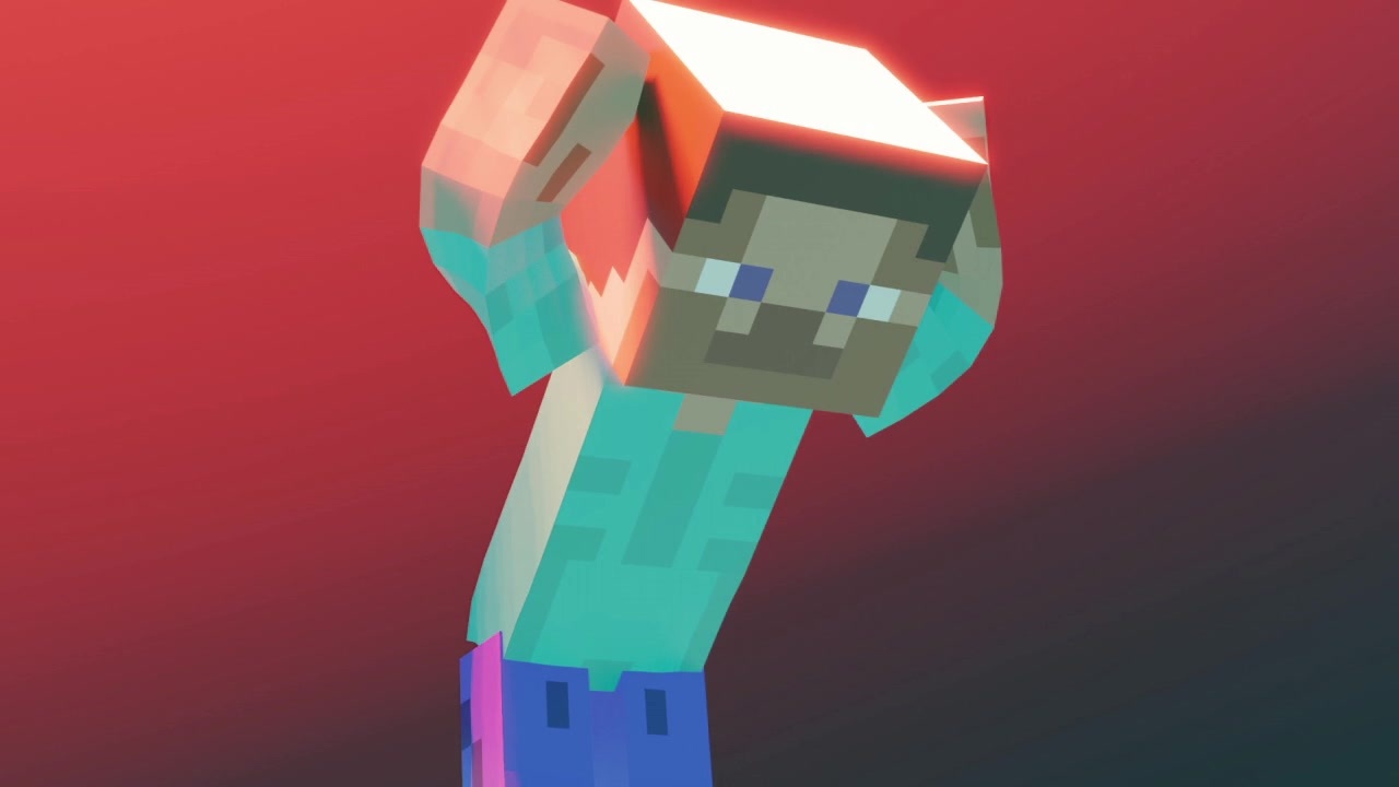 拳を極めたスティーブ マイクラ３dアニメーション ニコニコ動画