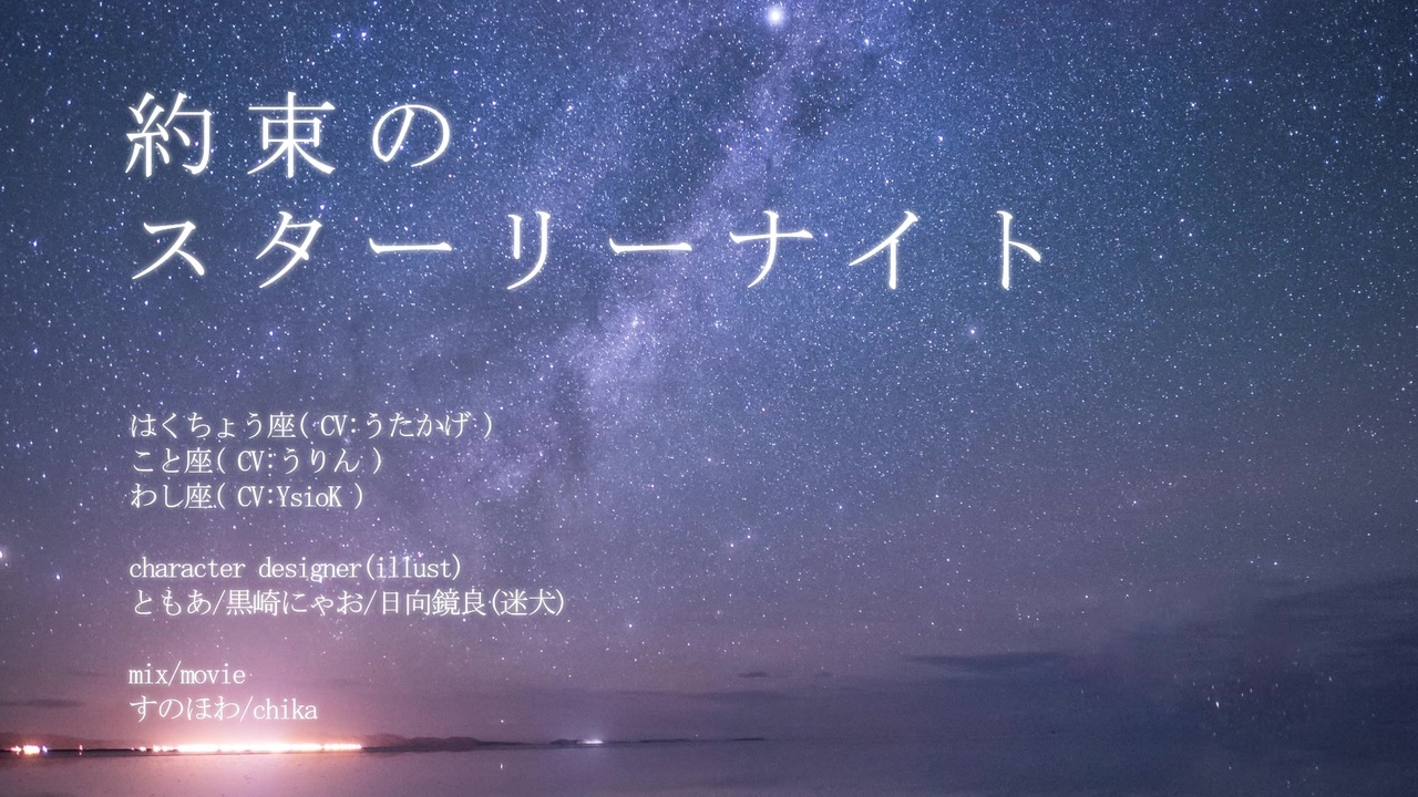 人気の 12星座アイドル企画 動画 5本 ニコニコ動画