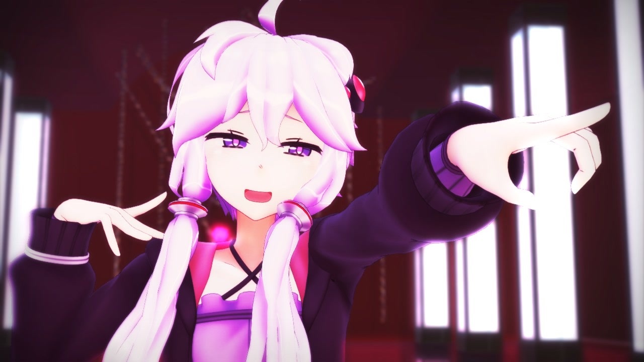 【MMD】金子式ウザい感じの結月ゆかりでKING - ニコニコ動画