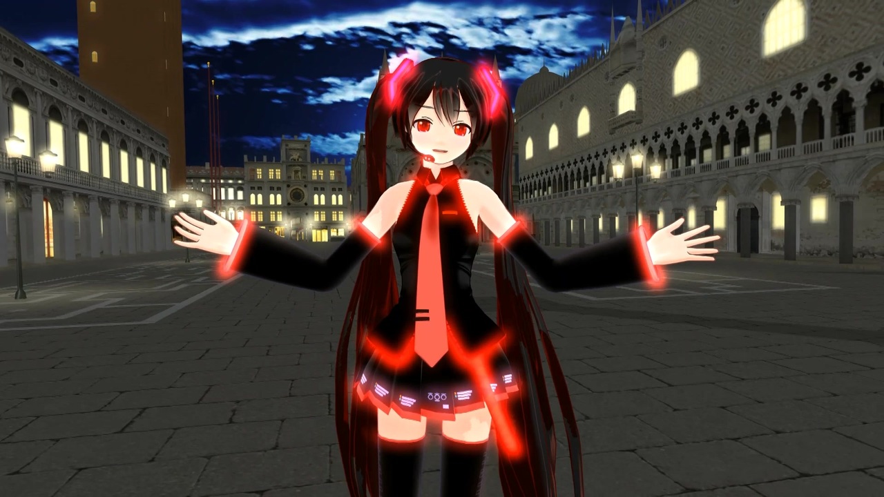 Odds Ends 雑音ミク Mmd杯zero3参加動画 ニコニコ動画