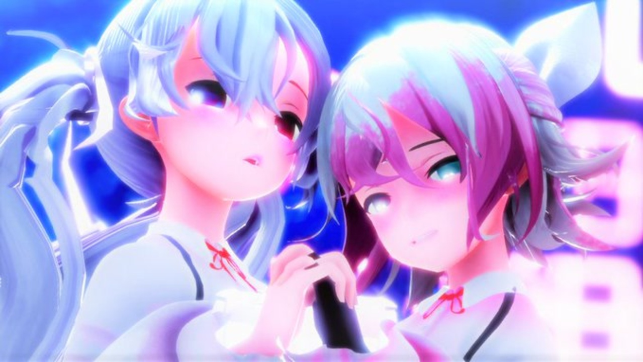 【モーショントレース】【MMD杯ZERO3】パレットには君がいっぱい【合作】