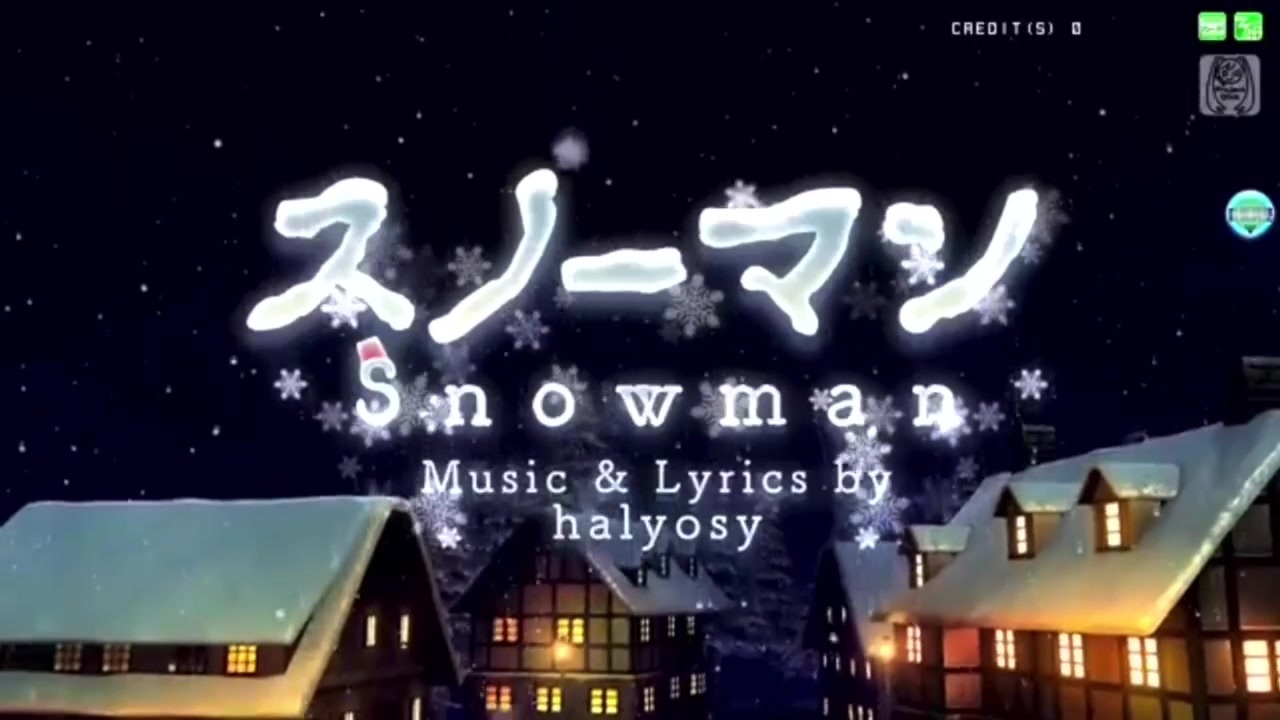人気の スノーマン Halyosy 動画 119本 ニコニコ動画