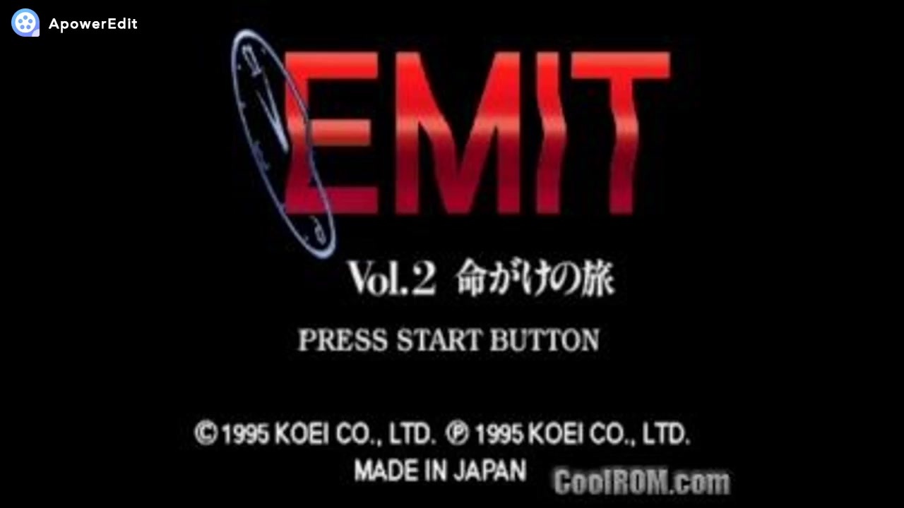 [PS][SS][3DO]EMIT VOL.2 -命がけの旅- SOUND TRACK - ニコニコ ...