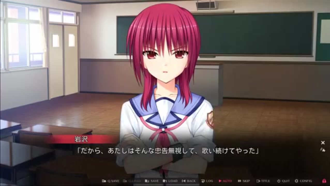 Angel Beats 1st Beat 岩沢 プレイ動画 Part13 ニコニコ動画