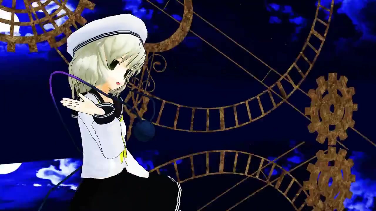 東方mmd 帝国少女 古明地こいし カメラモーション配布あり ニコニコ動画