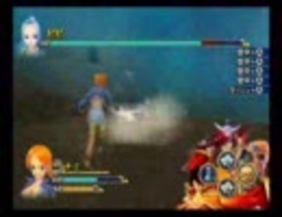 ワンピースアンリミテッドアドベンチャー パート５ ビビ ニコニコ動画