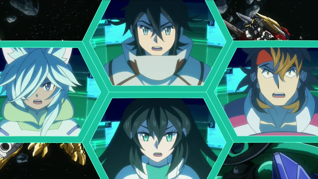 【MAD】ガンダムビルドダイバーズRe:RISE「英雄」 - ニコニコ動画