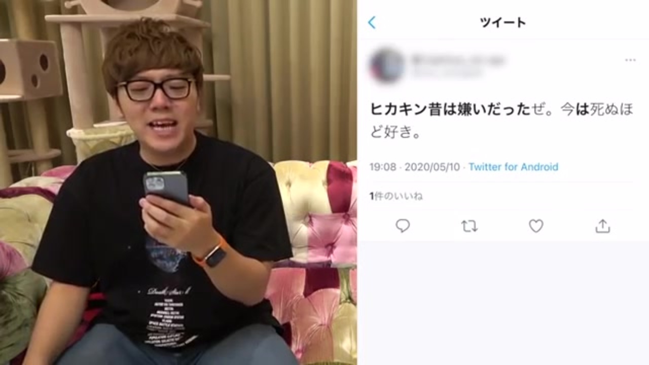 ツイッターエゴサでhikakin昔は好きだったでメンタルボロボロw 許可あり ニコニコ動画