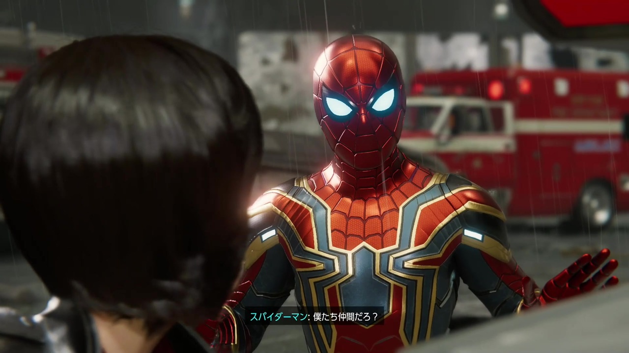 Marvel S Spider Man 強くてニューゲームなスパイダーマン 26 Ps4 攻略 ニコニコ動画