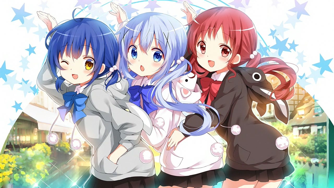 ご注文はうさぎですか Bloom 提供バック エンドカードまとめ ニコニコ動画
