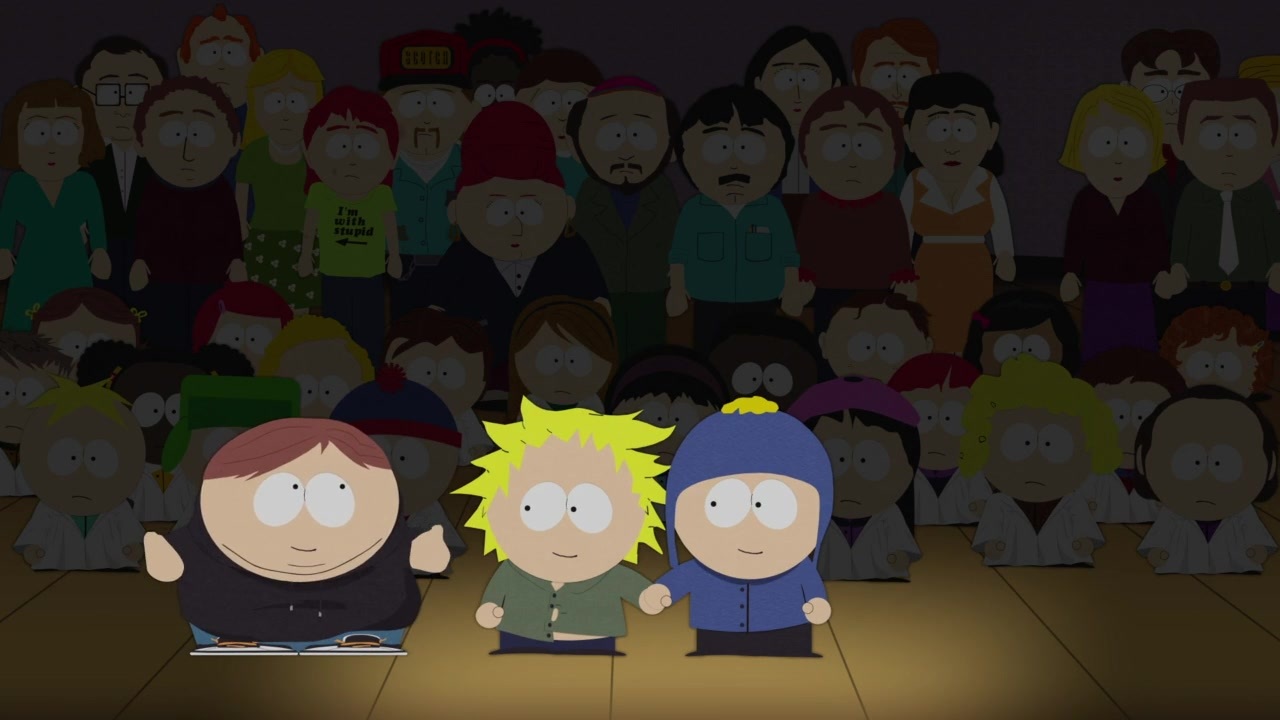 South Park サウスパーク S21・E2 クレトゥイ クリーク 「携帯電話を見