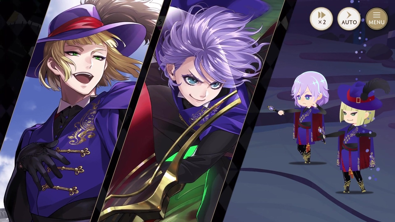 ツイステ エペル ルーク 寮服 衣装 +帽子2つ ツイステ】寮服エペル×ルーク デュオ魔法（DUO魔法） 寮服エペル