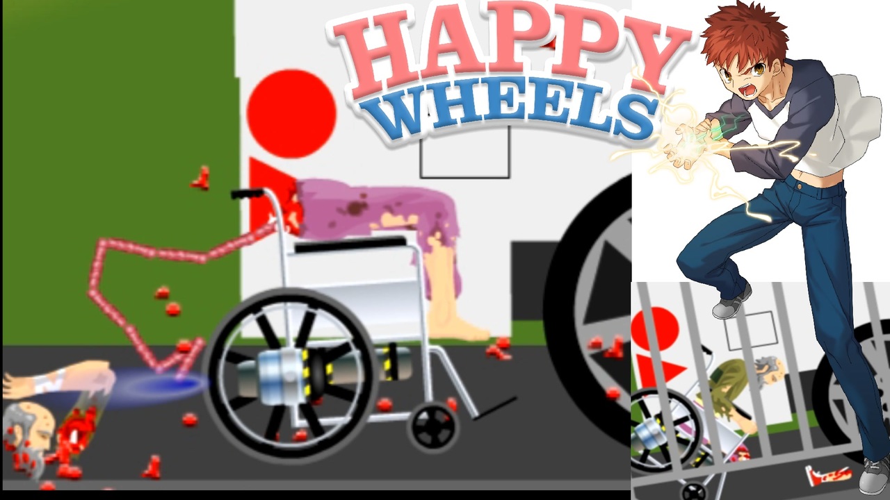 人気の Happy Wheels 動画 358本 ニコニコ動画