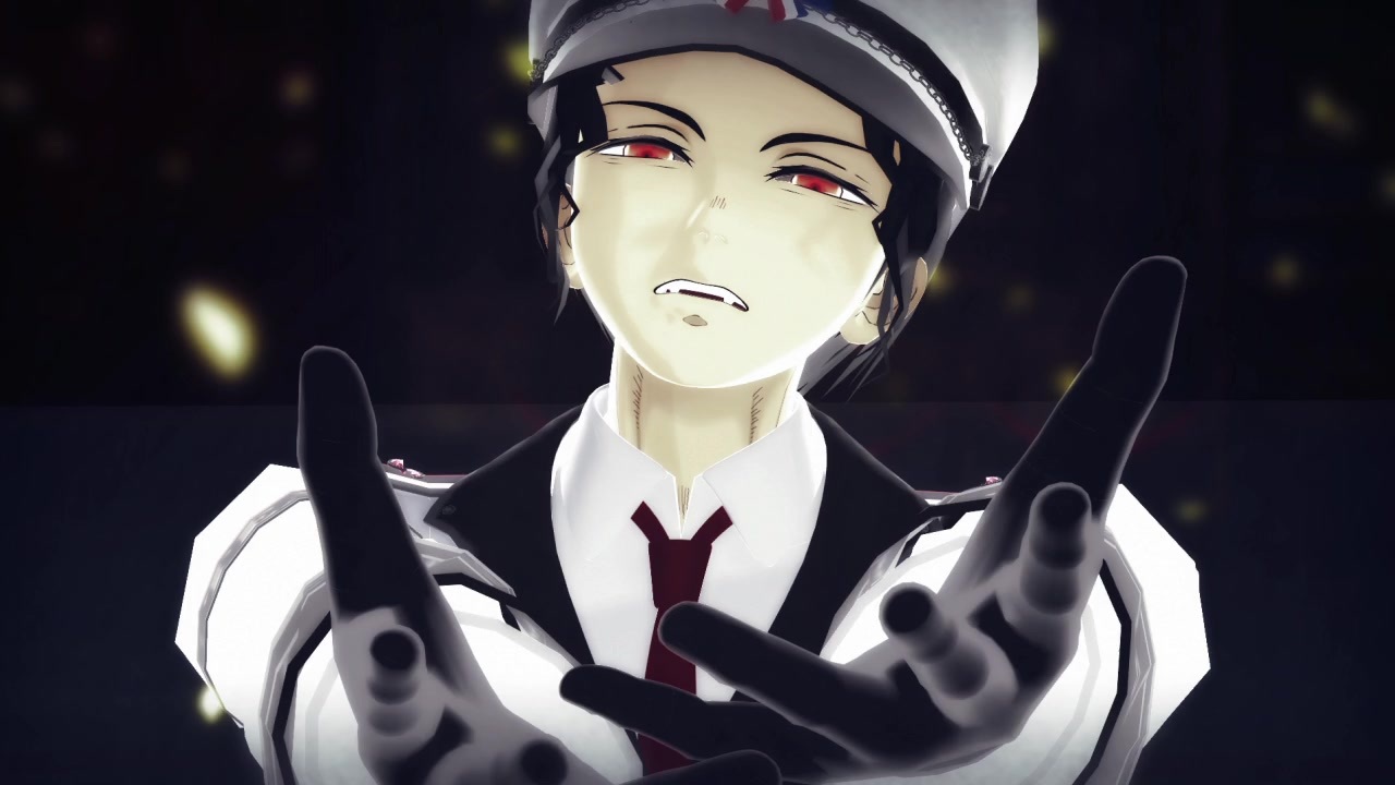 鬼滅のmmd フィクサー お着替え軍服 鬼舞辻 黒死牟 ニコニコ動画