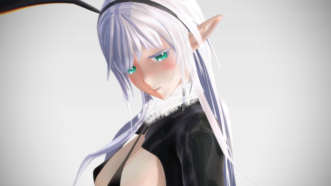 MMD☆HIGHER☆ユーニス・水着バニー