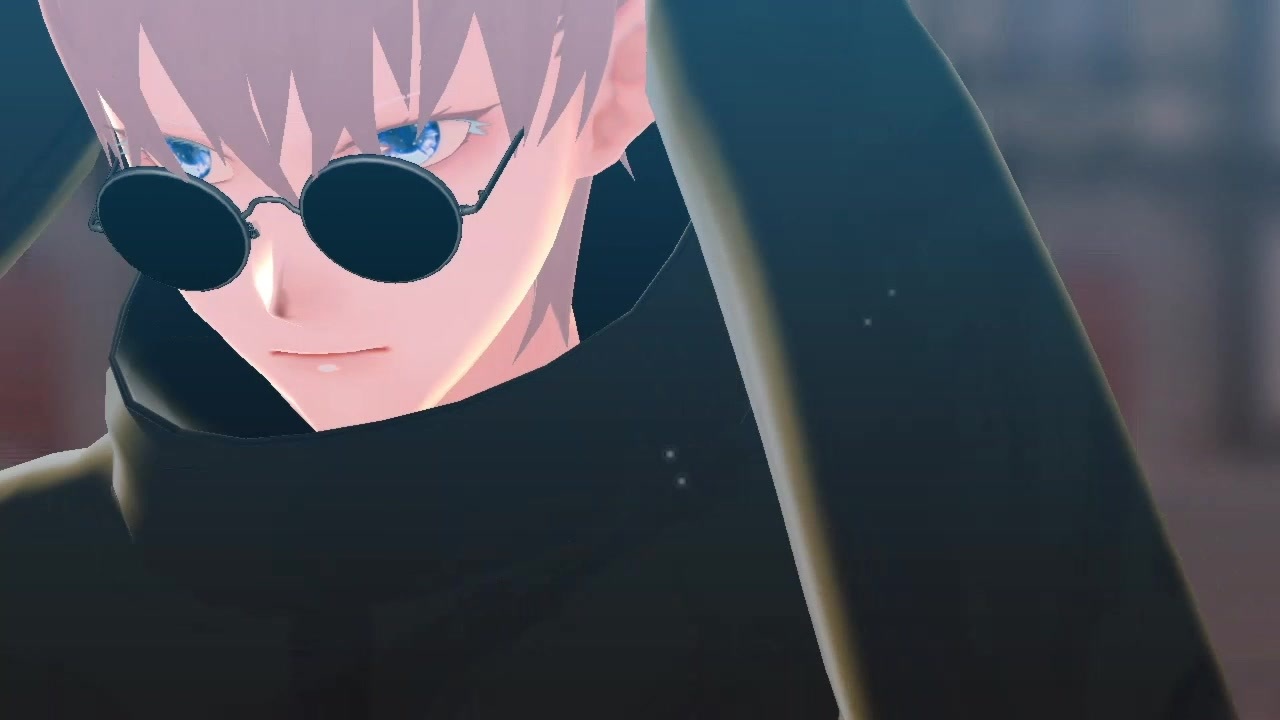 Mmd呪術廻戦 五条悟自作モデルでメーベル ニコニコ動画