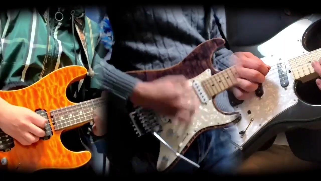 Snow Halation µ S ギターリレーしてみた ニコニコ動画