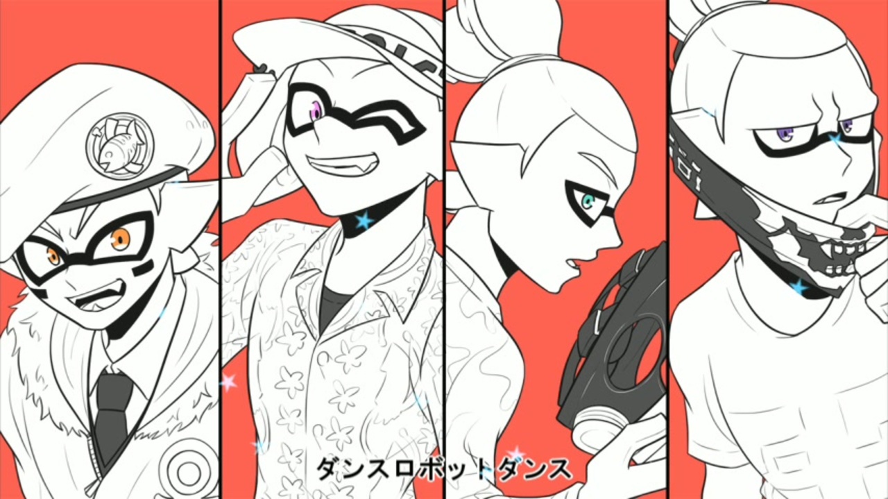 人気の Splatoon 漫画 動画 21本 ニコニコ動画