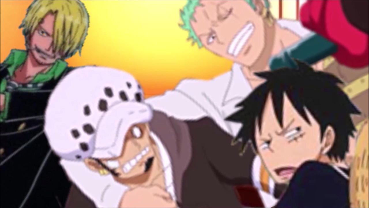 Onepiece ロロノア ゾロのもしもシリーズ２ Twitter Tiktokで話題 声真似 ニコニコ動画