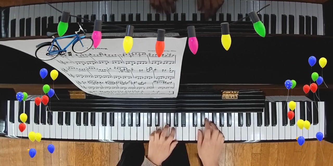 本物のピアノ 生ピアノ で自転車bgm ポケモン 弾いてみた ゆっくりver ニコニコ動画