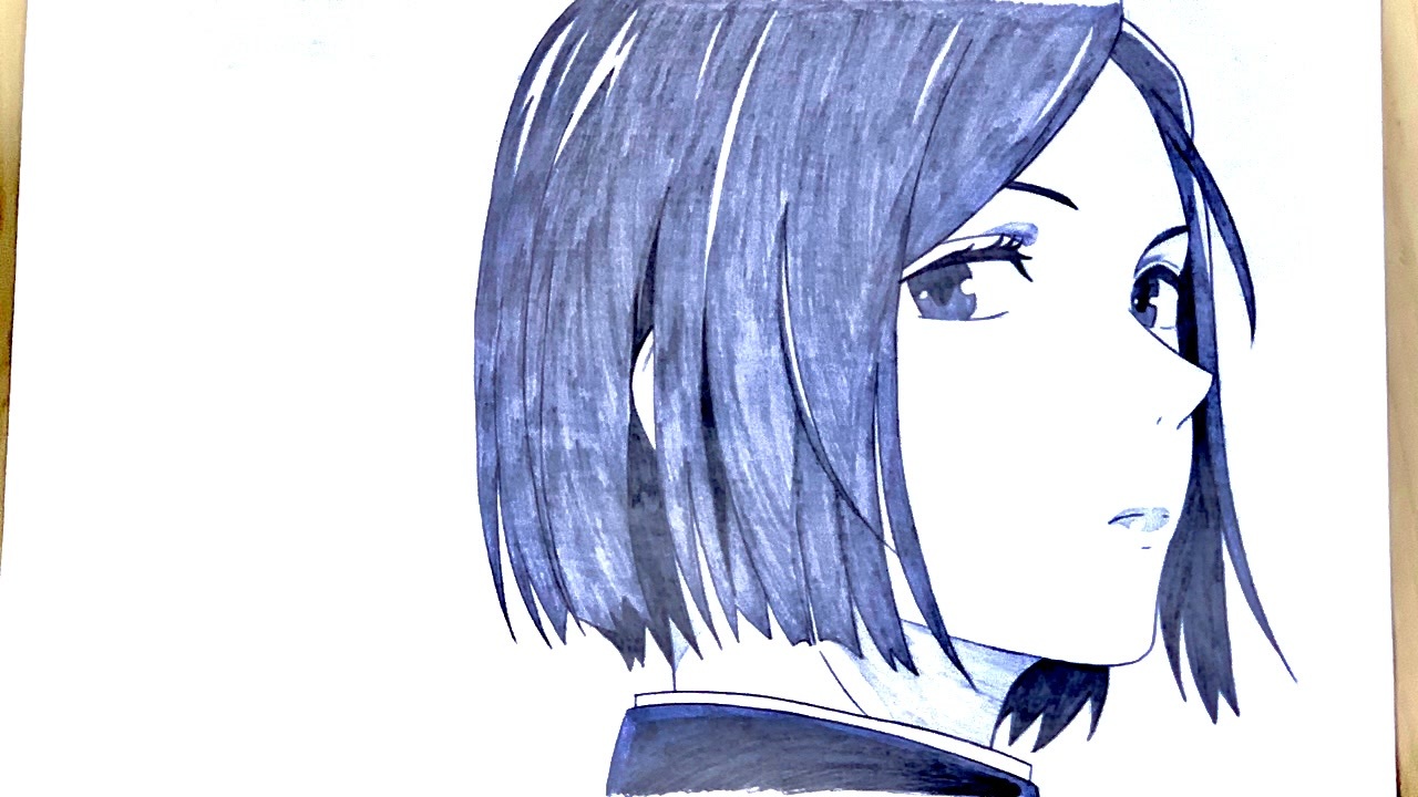 呪術廻戦 釘崎野薔薇のイラストを描いてみた ニコニコ動画