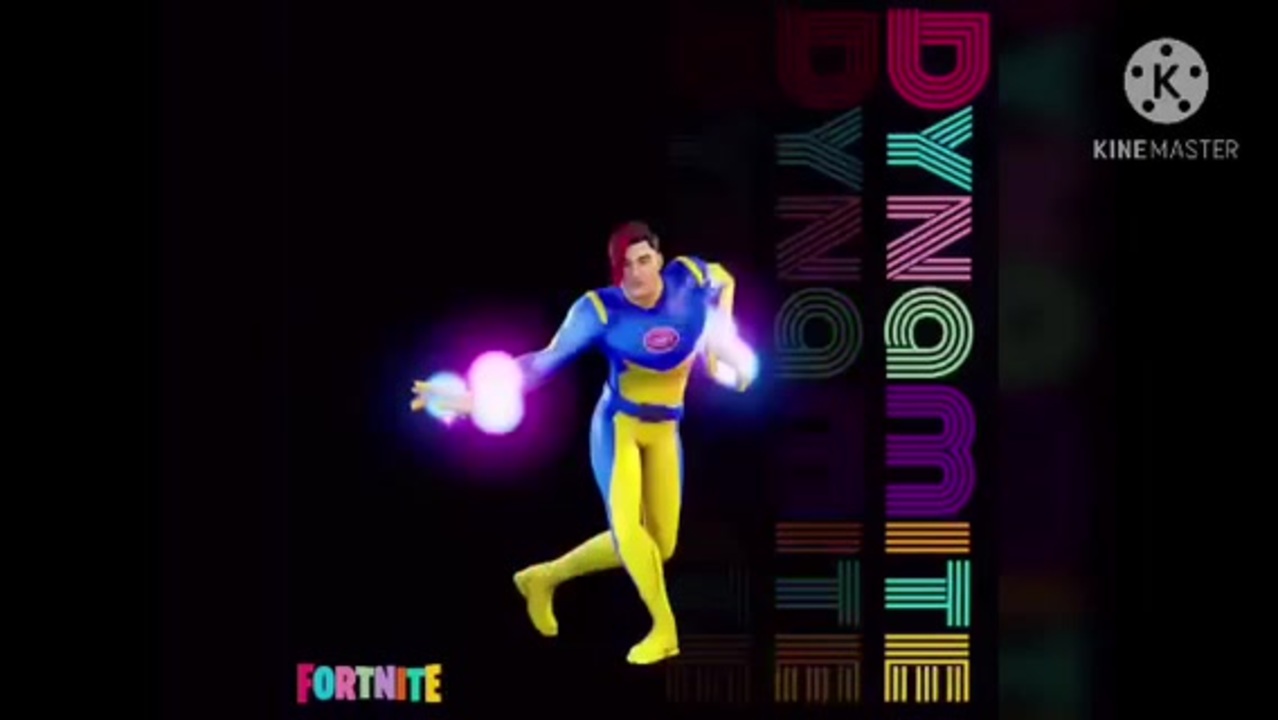 フォートナイト Bts Dynamite ニコニコ動画