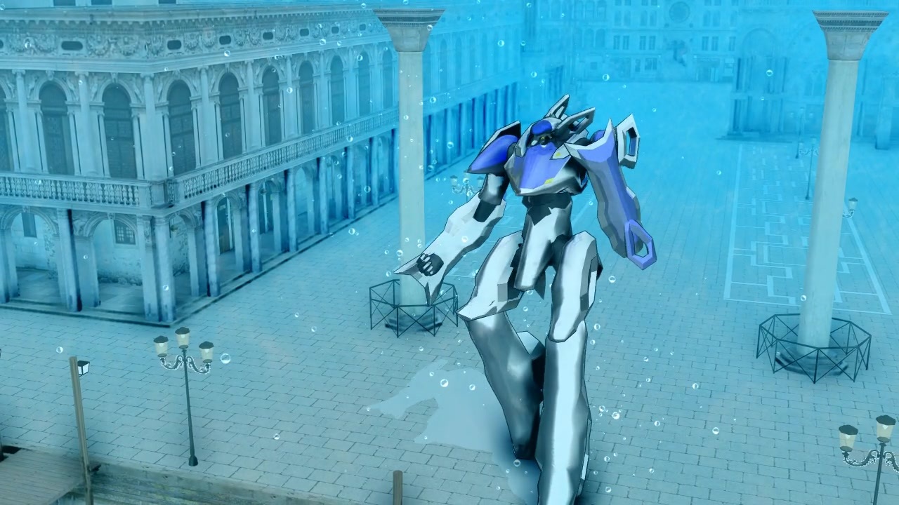 Mmd杯zero3参加動画 希望号mmdモデル作成中 火星の海で踊りたい ニコニコ動画