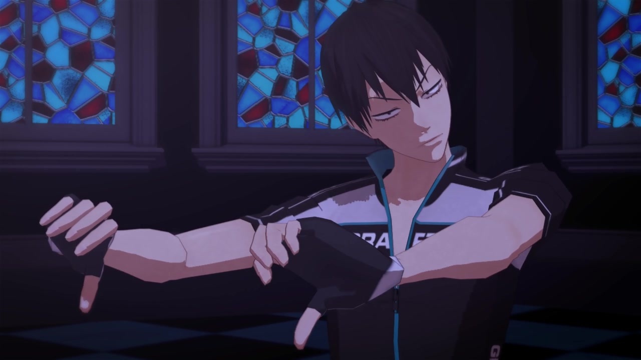 ペダルmmd ヒバナ 荒北靖友 ニコニコ動画