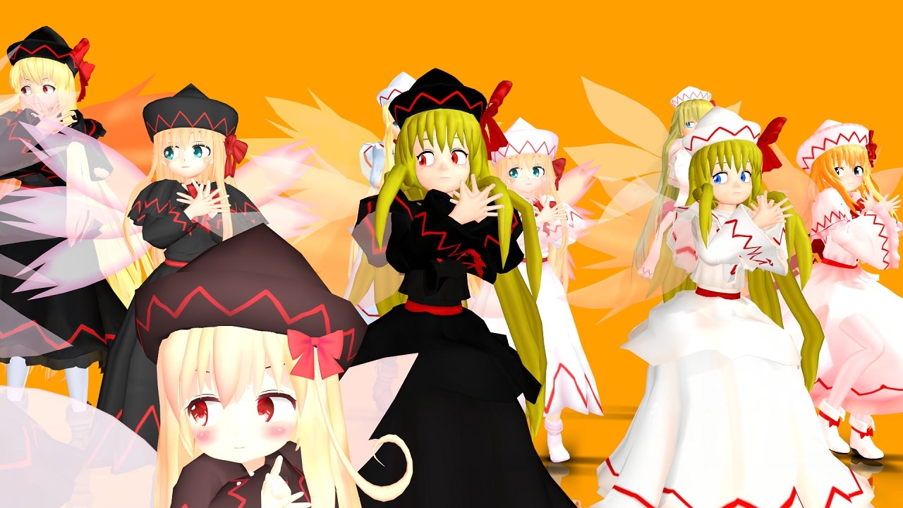 Mmd杯zero3参加動画 Mmd Pvf7 テレキャスタービーリリー 東方mmd ニコニコ動画