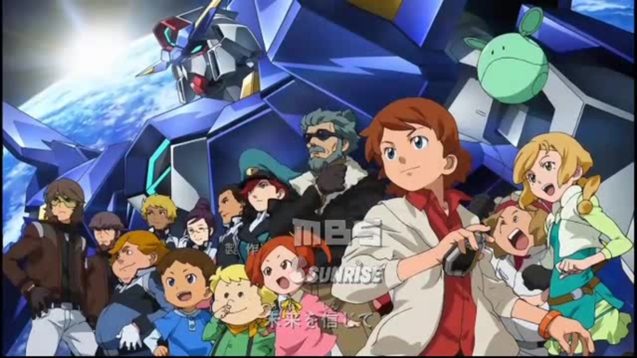 機動戦士ガンダムage新op Now Or Never ファイ ブレイン ニコニコ動画