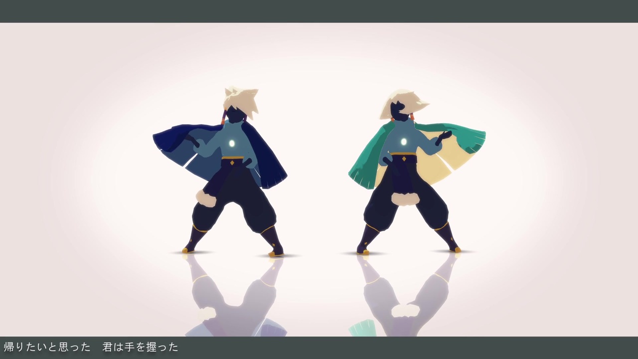 Mmd 花瓶に触れた Sky 星を紡ぐ子どもたち ニコニコ動画