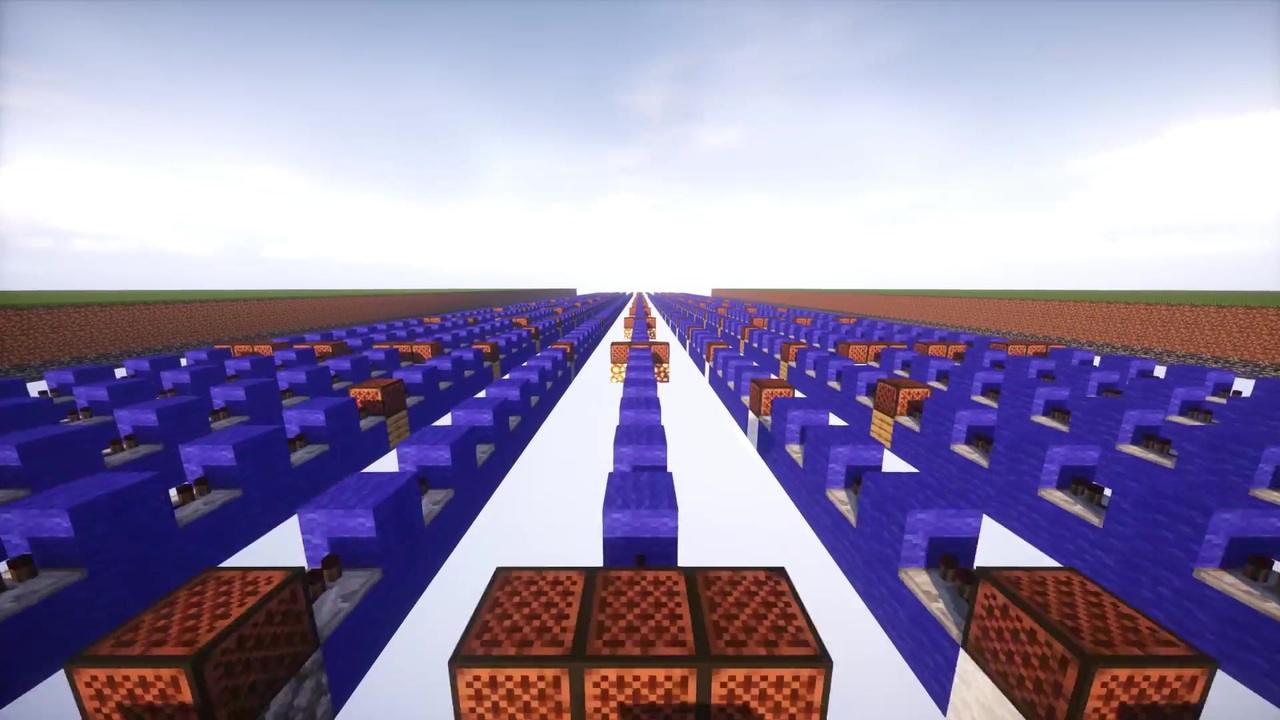Minecraft 音ブロックで うっせぇわ Ado 演奏してみた Note Block ニコニコ動画