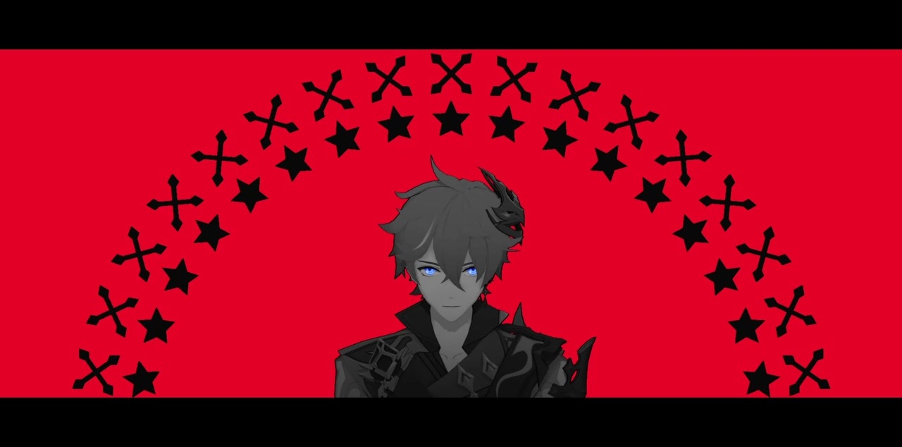 原神mmd King タルタリヤ ニコニコ動画