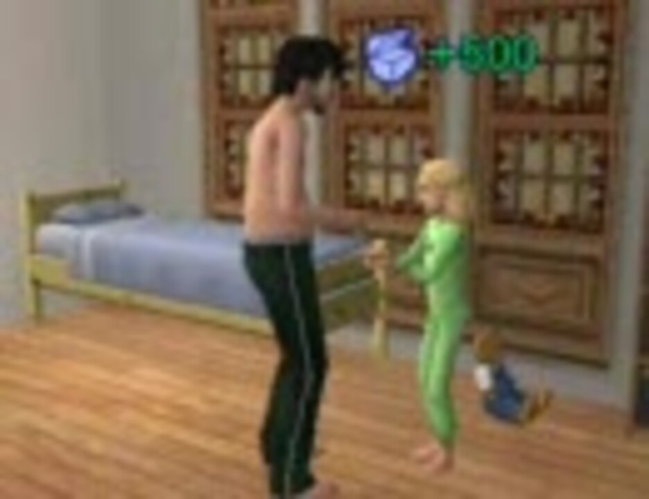 ザ・シムズ キモオタと幼女５人の生活3 sims - ニコニコ動画