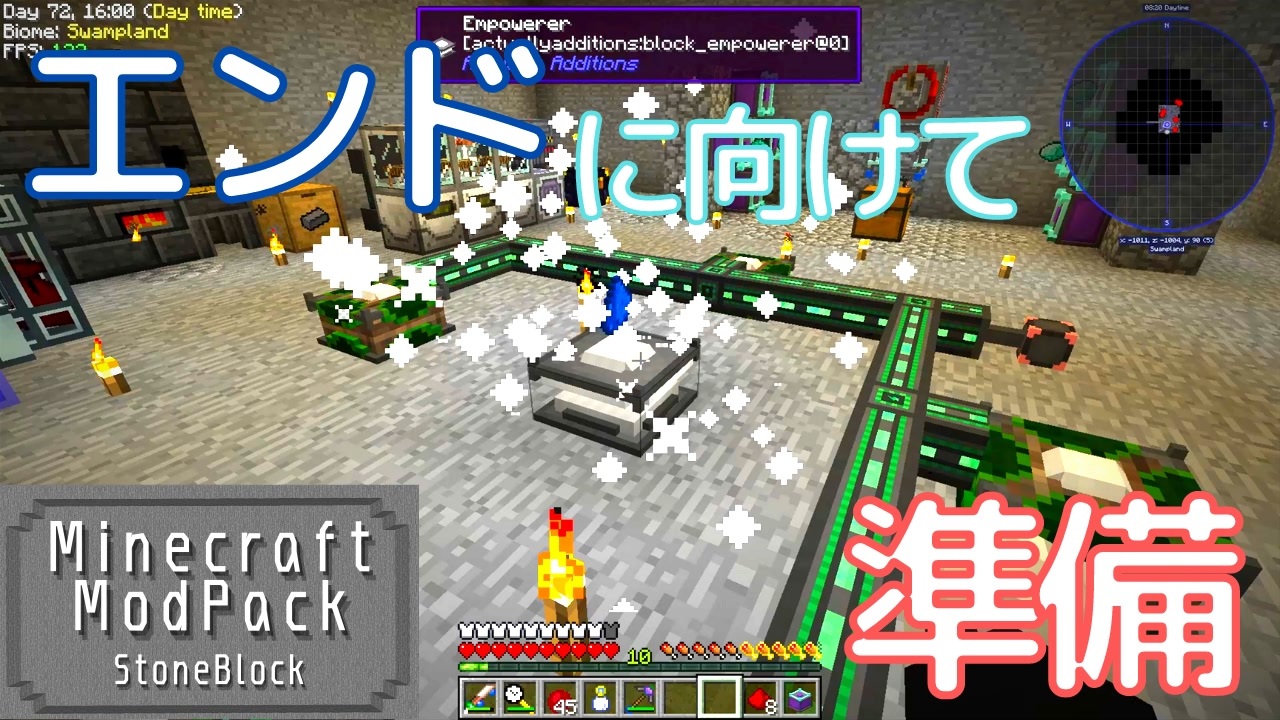 人気の Minecraft 動画 1 306本 8 ニコニコ動画