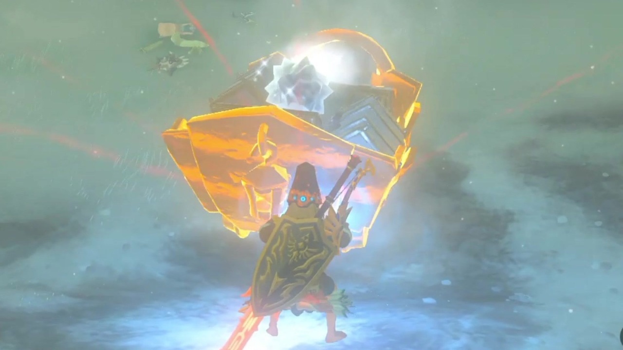 依頼を受けて トロッコに宝箱を並べてリザルフォスの汁を運べるか試してみた ニコニコ動画