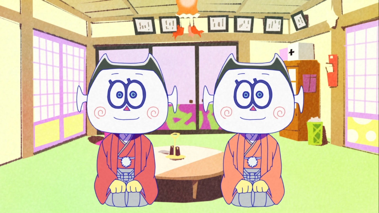 おそ松さん 第3期 第13話 あけおめ松さん - ニコニコ動画