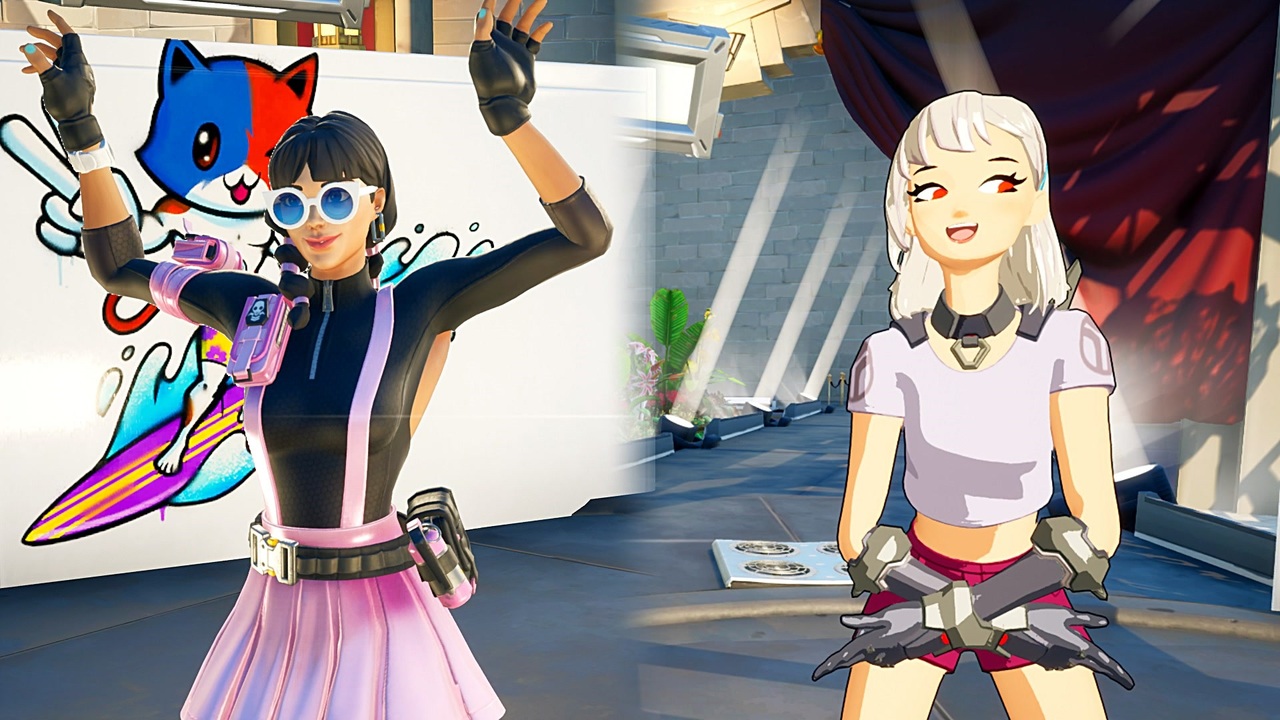 スキンコンテストでレクサに勝負を挑むシック クリエイティブショーケースfortnite Fashion Show フォートナイト Fortnite ゆっくり実況 茶番 ニコニコ動画