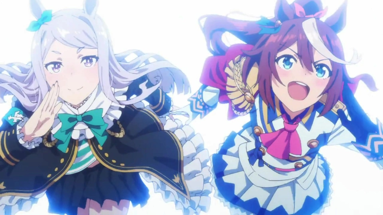 ウマ娘プリティダービー ２期に １期のopを付けてみると ニコニコ動画