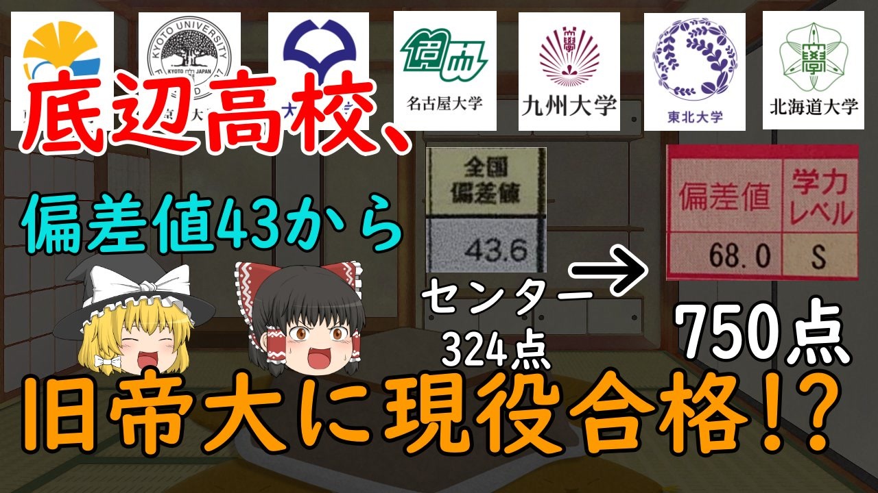 人気の 底辺高校 動画 4本 ニコニコ動画