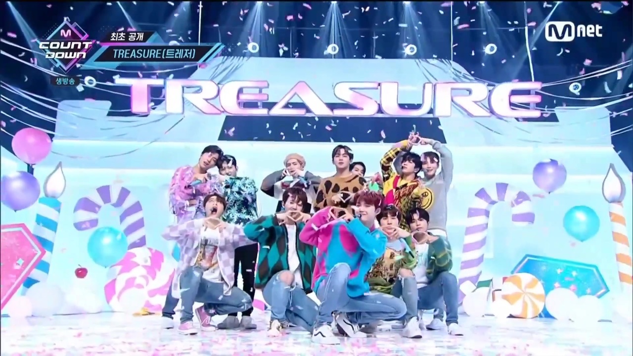 TREASURE(트레저) -「Going Crazy(미쳐가네)」＆「MY TREASURE」 M Countdown Comeback ...