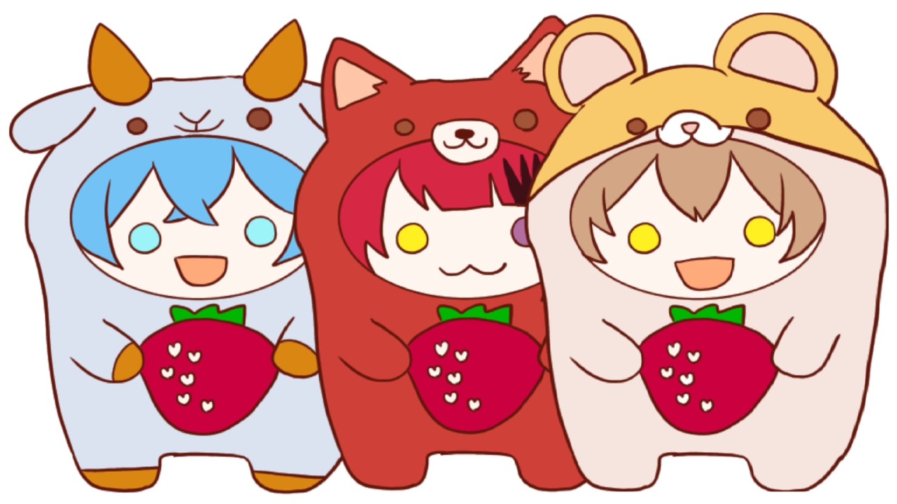 すとぷりぬいぐるみが迫ってくる ニコニコ動画