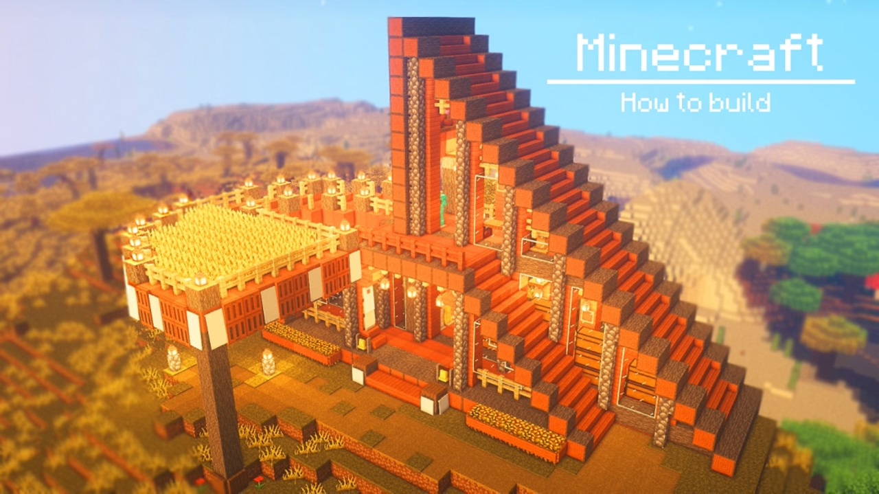 人気の Minecraft建築部 動画 4 730本 2 ニコニコ動画