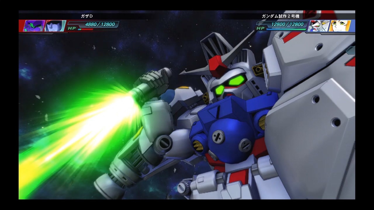 Sdガンダム G Generation Genesis 実況プレイpart5 機動戦士zzガンダム カミーユの声 Bパート ニコニコ動画