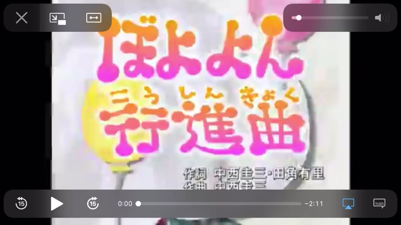 ぼよよん行進曲 ニコニコ動画