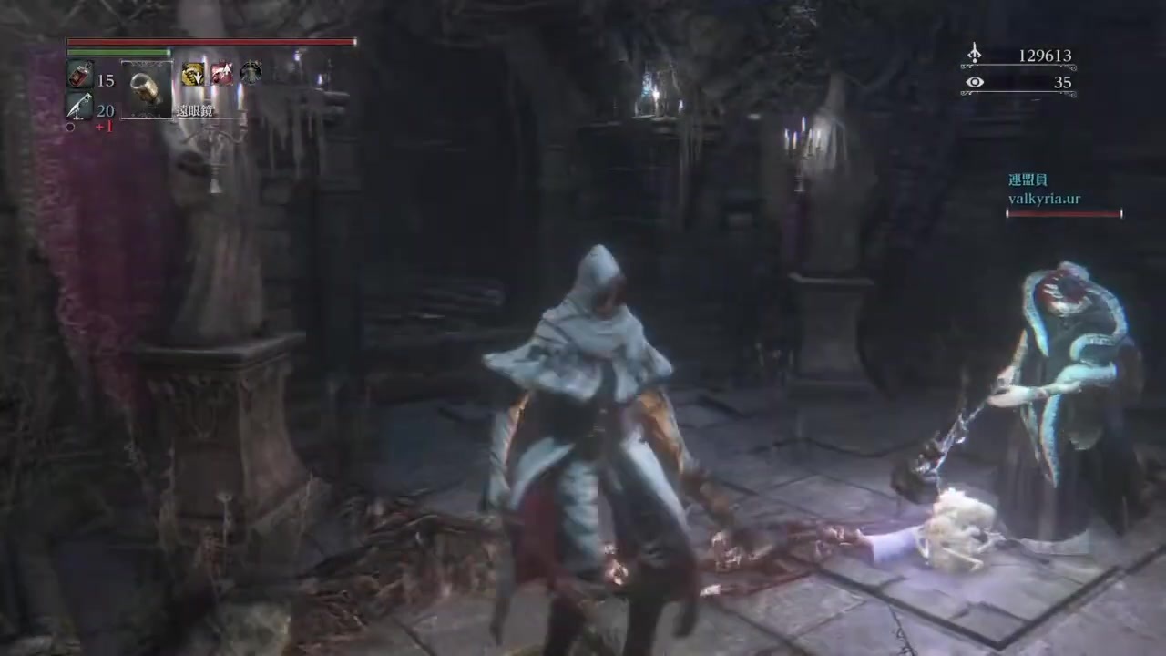 人気の Bloodborne 血塗れた狩人の夢 動画 1 739本 5 ニコニコ動画