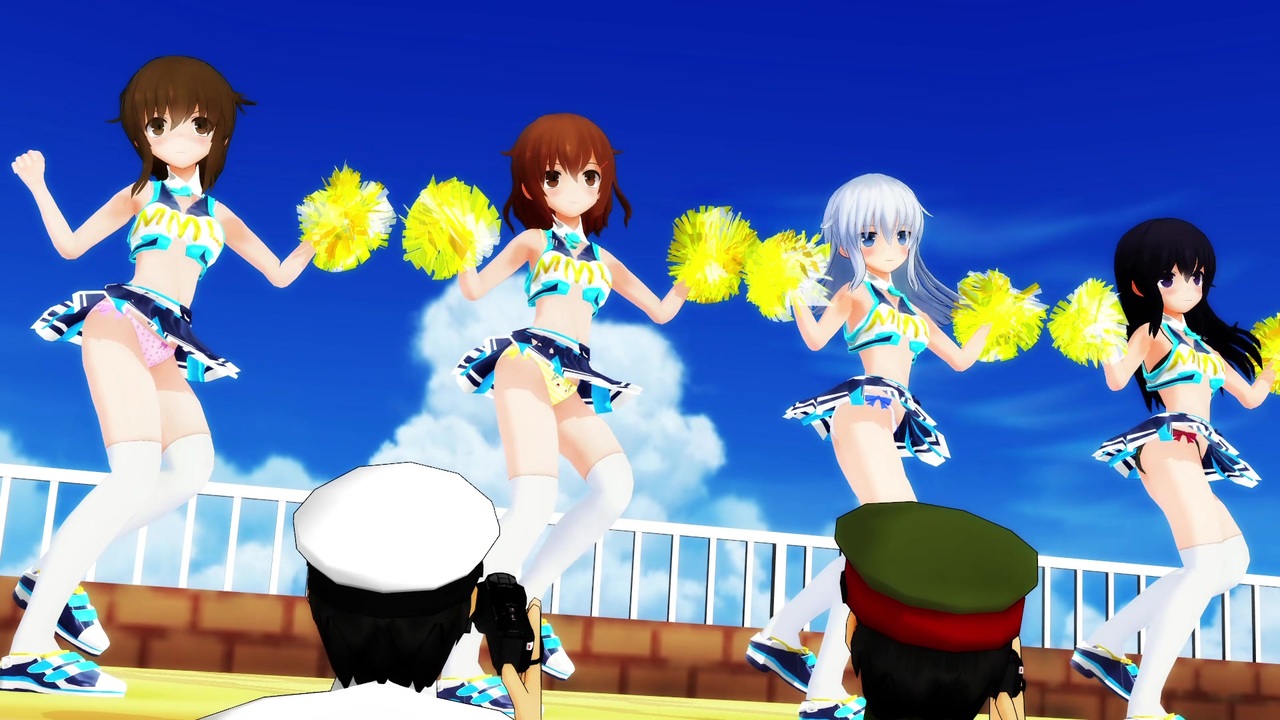 人気の チアガール 動画 573本 ニコニコ動画